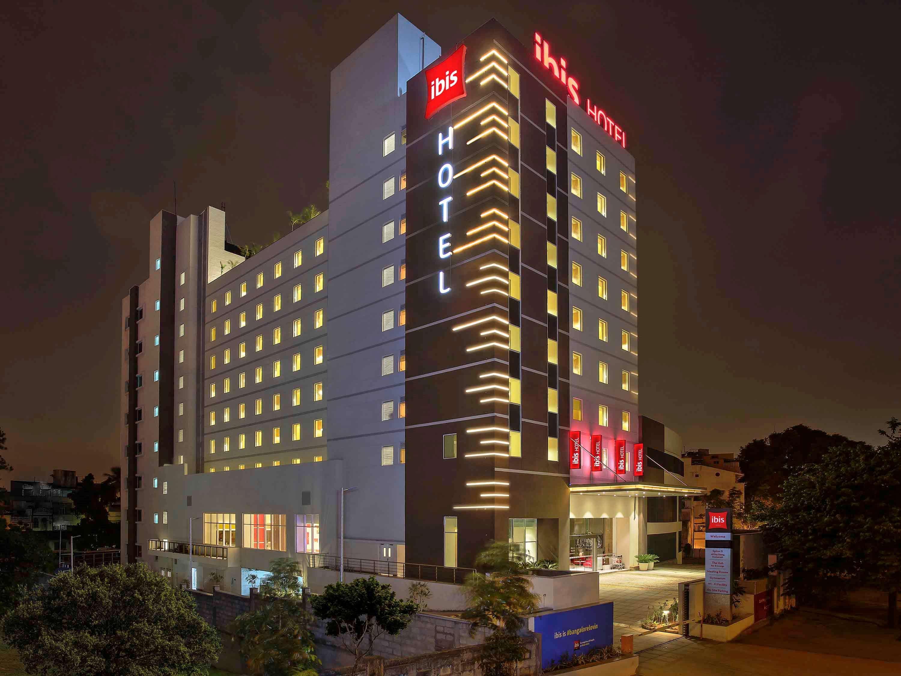 Ibis Bengaluru City Centre - An Accor Brand Exterior foto